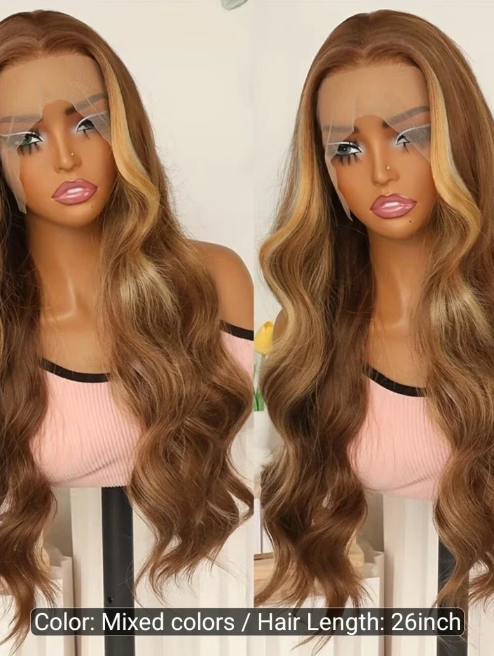 LaceFront Wig Bronde Bombshell
